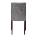 Bath Dining Chair in Dark Walnut & Bison Smoke (6 Pack) - Image 1