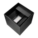 Nordlux Milda Kubi Wall Light Black - Image 1