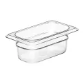 Cambro BPA Free Gastronorm Food Tray GN 1/9 65mm - Image 1