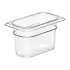 Cambro BPA Free Gastronorm Food Tray GN 1/9 100mm