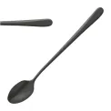 Amefa Austin Latte Spoons Black PVD (12 Pack) - Image 1