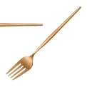 Amefa Soprano Copper Cake Forks (12 Pack) - Image 1