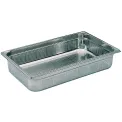 Bourgeat Stainless Steel Perforated 1/1 Gastronorm Pan 150mm - Image 1