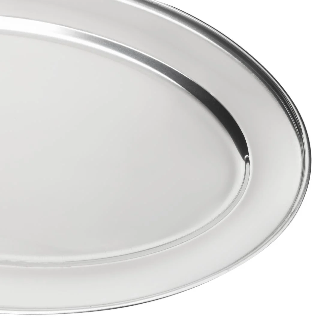 Oval Serving Tray 18in