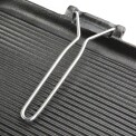 Vogue Cast Iron Grill Pan