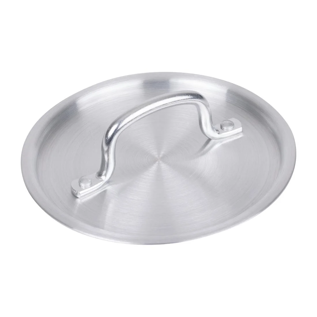 Vogue Aluminium Saucepan Lid 140mm - Image 1