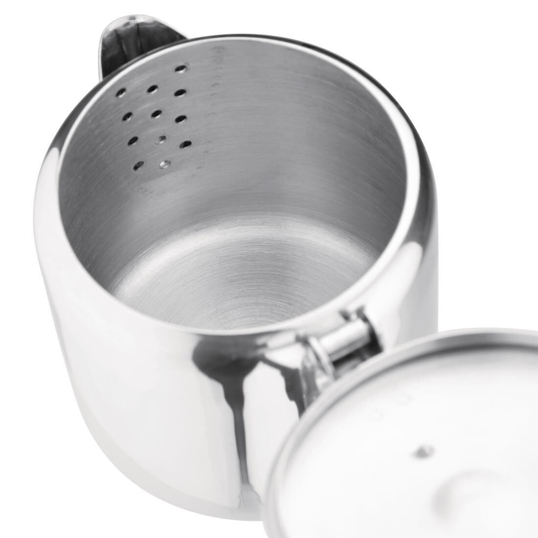 Olympia Concorde Teapot Stainless Steel 16oz