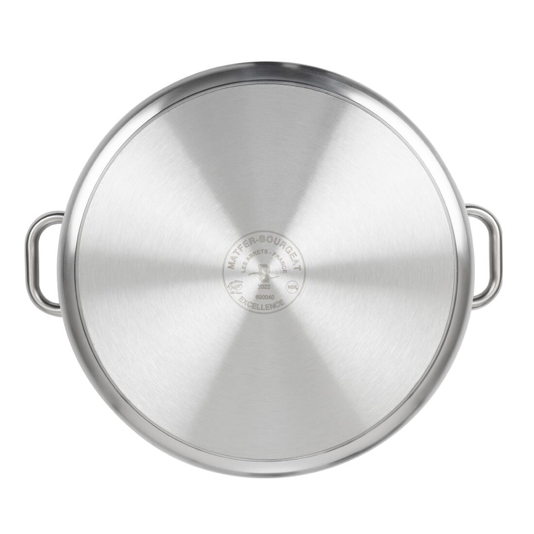 Bourgeat Excellence Stockpot 50Ltr