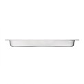 Vogue Stainless Steel 2/1 Double Size Gastronorm Pan 65mm