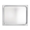 Vogue Stainless Steel 2/1 Double Size Gastronorm Pan 65mm