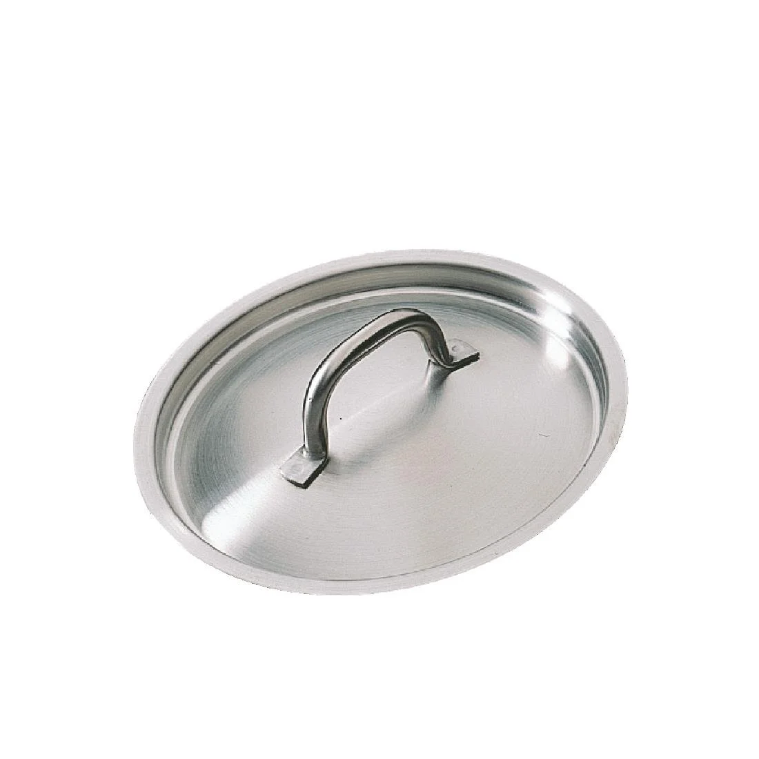 Matfer Bourgeat Stainless Steel Excellence Saucepan with Lid 20cm - Image 2