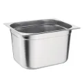 Vogue Stainless Steel 1/2 Gastronorm Pan 200mm - Image 1