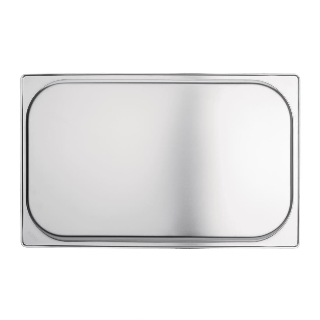Vogue Stainless Steel 1/1 Gastronorm Pan 20mm