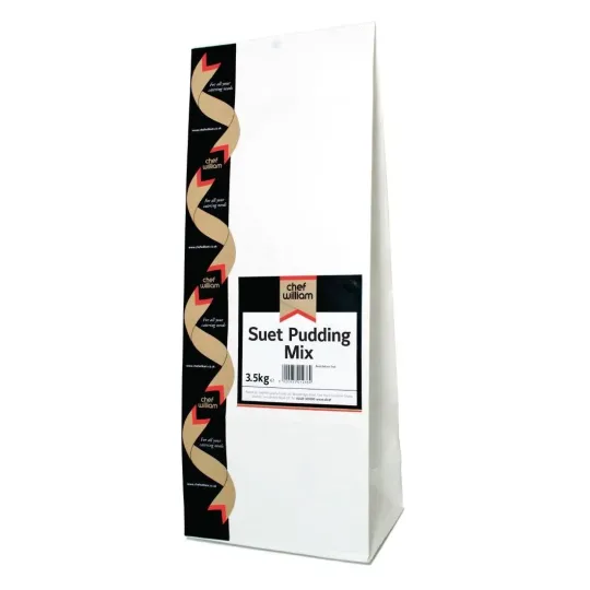 Chef William Short Cut Vegetable Suet 3.5kg