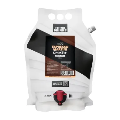 Think Drinks Espresso Martini Creator 2.25Ltr (2 pack)