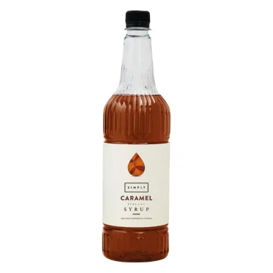 Simply Caramel Syrup 1Ltr