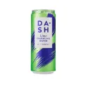 DASH Lime Sparkling Water 330ml (12 Pack) - Image 1