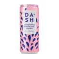 DASH Raspberry Sparkling Water 330ml (12 Pack) - Image 1