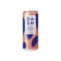 DASH Peach Sparkling Water 330ml (12 Pack) - Image 1