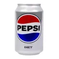 Diet Pepsi Cans 330ml (24 Pack) - Image 1