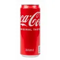 Coca-Cola Slim Cans 330ml (24 Pack) - Image 1
