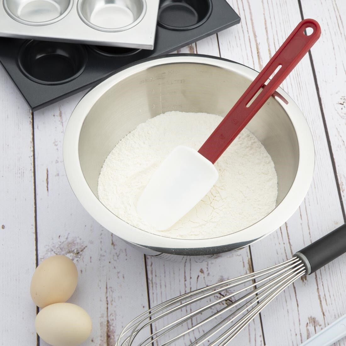 Vogue Heat Resistant Spoonula 10"