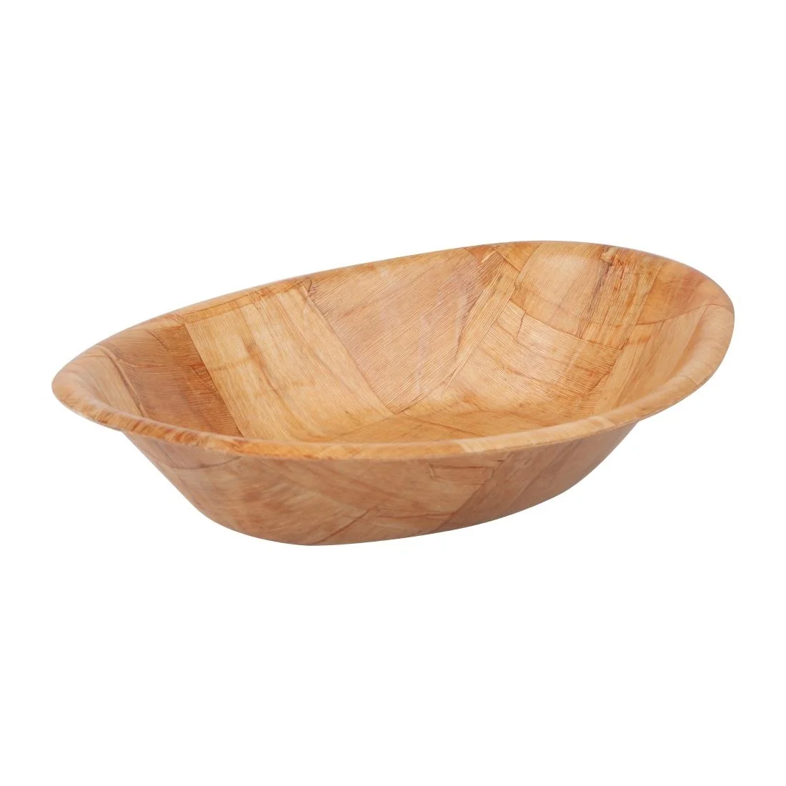 Oval Wooden Bowl Large - Image 1