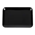 Rectangular Black Small Platter - Image 1