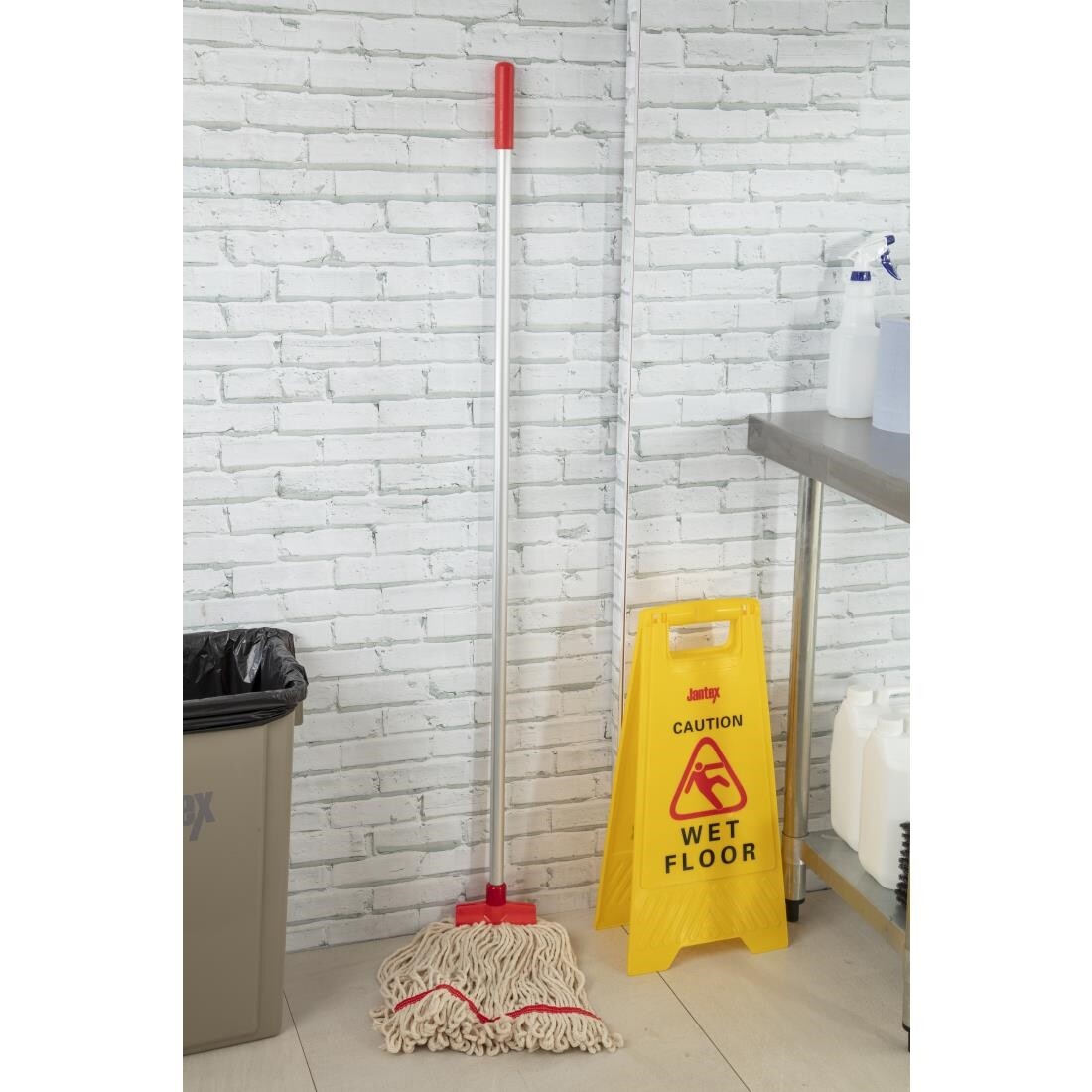 SYR Colour Coded Interchangeable Handle Red