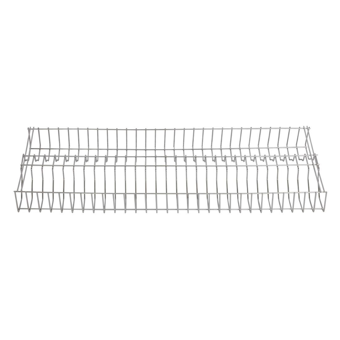 Vogue Stainless Steel Plate Racks