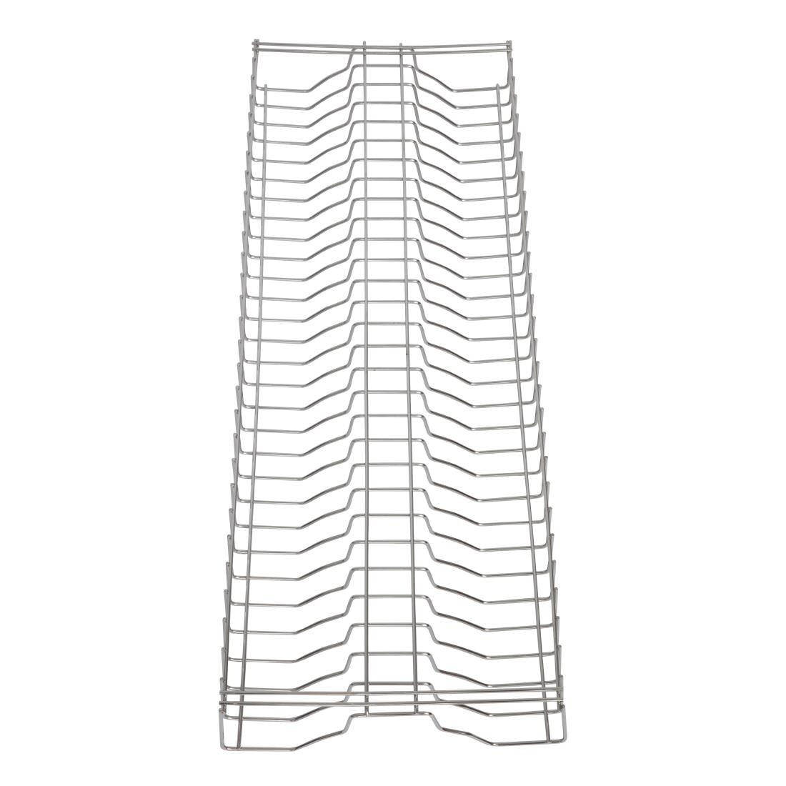 Vogue Stainless Steel Plate Racks