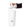 Jantex Toilet Brush and Holder White