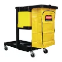 Rubbermaid Cleaning Trolley - Image 1
