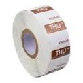 Vogue Removable Colour Coded Food Labels Thursday - Image 2