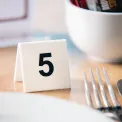 Plastic Table Numbers 1-10 - Image 2