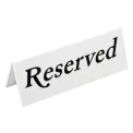 Plastic Reserve Signs (10 Pack) - Image 2