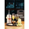 Olympia Rounded Crystal Highball Glasses 390ml