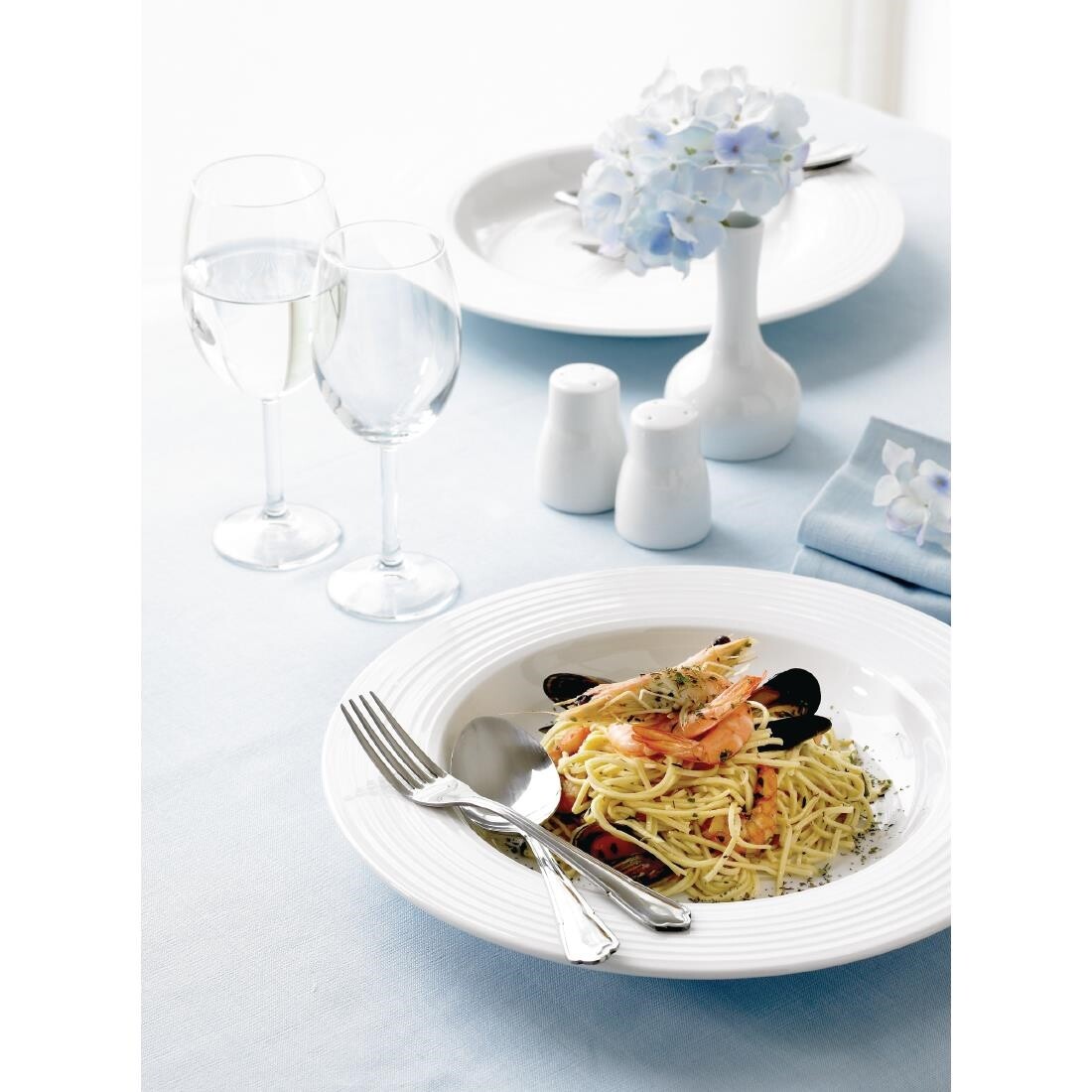Olympia Linear Pasta Plates 310mm