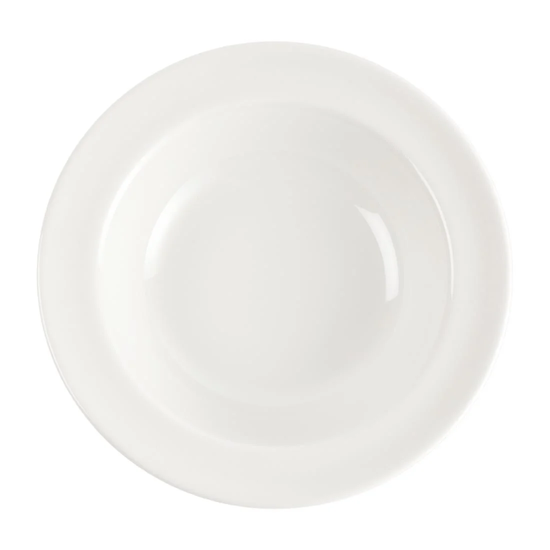 Churchill Whiteware Rimmed Fruit Bowls 190ml - Image 2