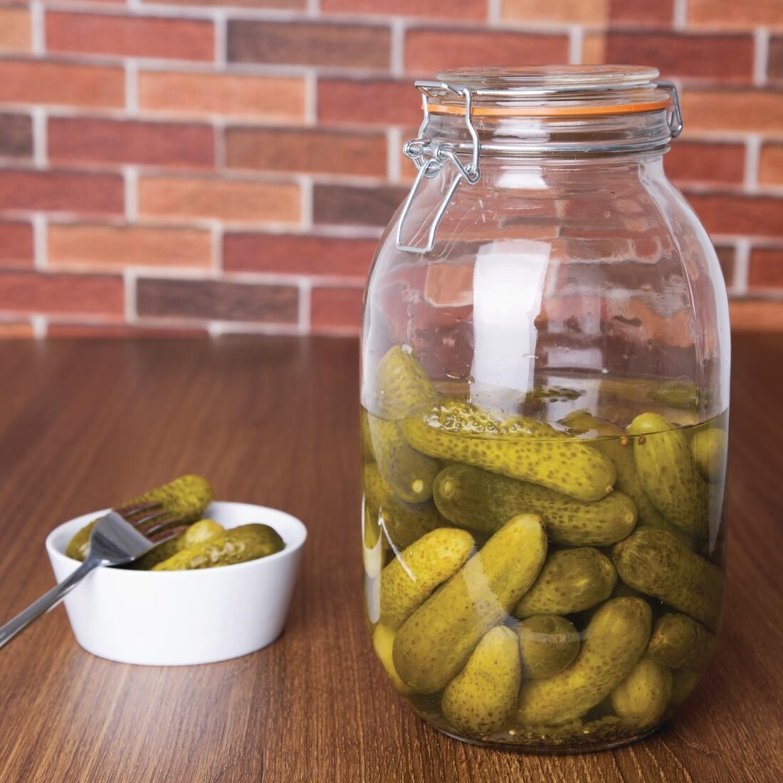 Vogue Clip Top Preserve Jar 3Ltr