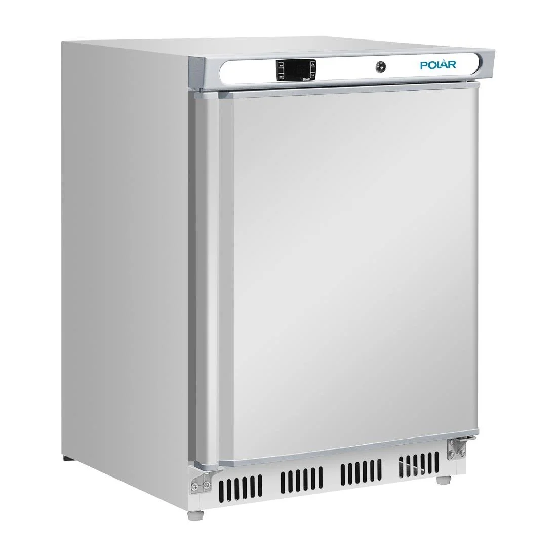 Polar C-Series Undercounter Fridge Stainless Steel 150Ltr - Image 1