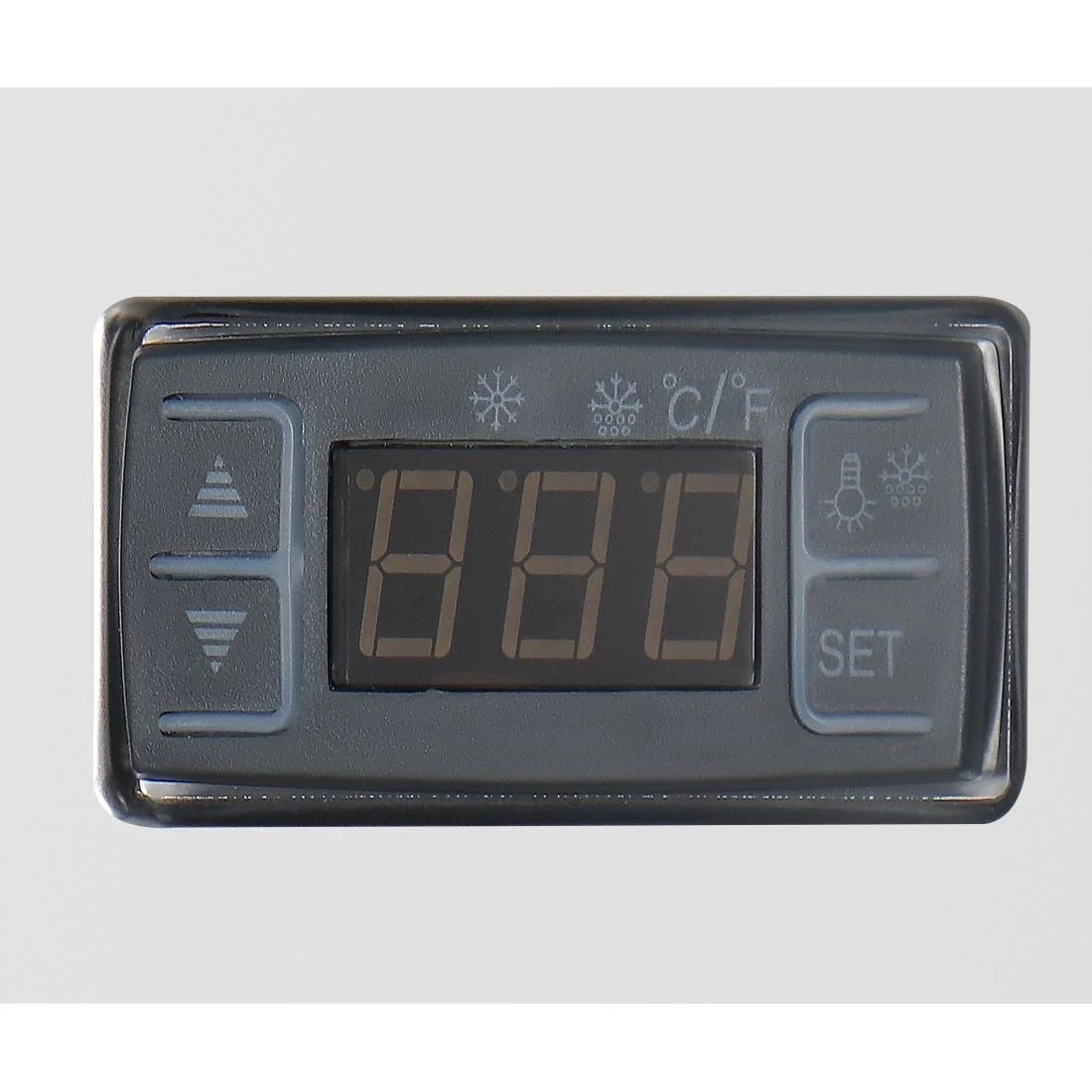 Polar G-Series Countertop Display Fridge Black Square Glass 160Ltr - Image 6