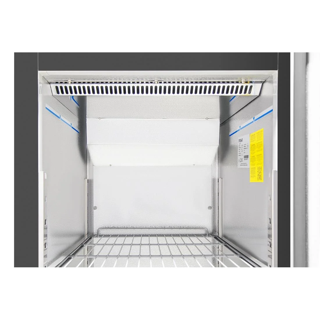 Polar G-Series Upright Fridge Black 600Ltr - Image 3