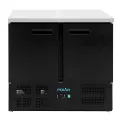 Polar G-Series Double Door Counter Fridge Black 240Ltr - Image 3