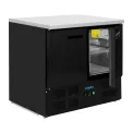 Polar G-Series Double Door Counter Fridge Black 240Ltr - Image 4