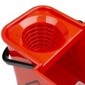 Jantex Colour Coded Mop Bucket Red