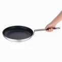 Vogue Aluminium Non-Stick Teflon Frying Pan 30cm - Image 2