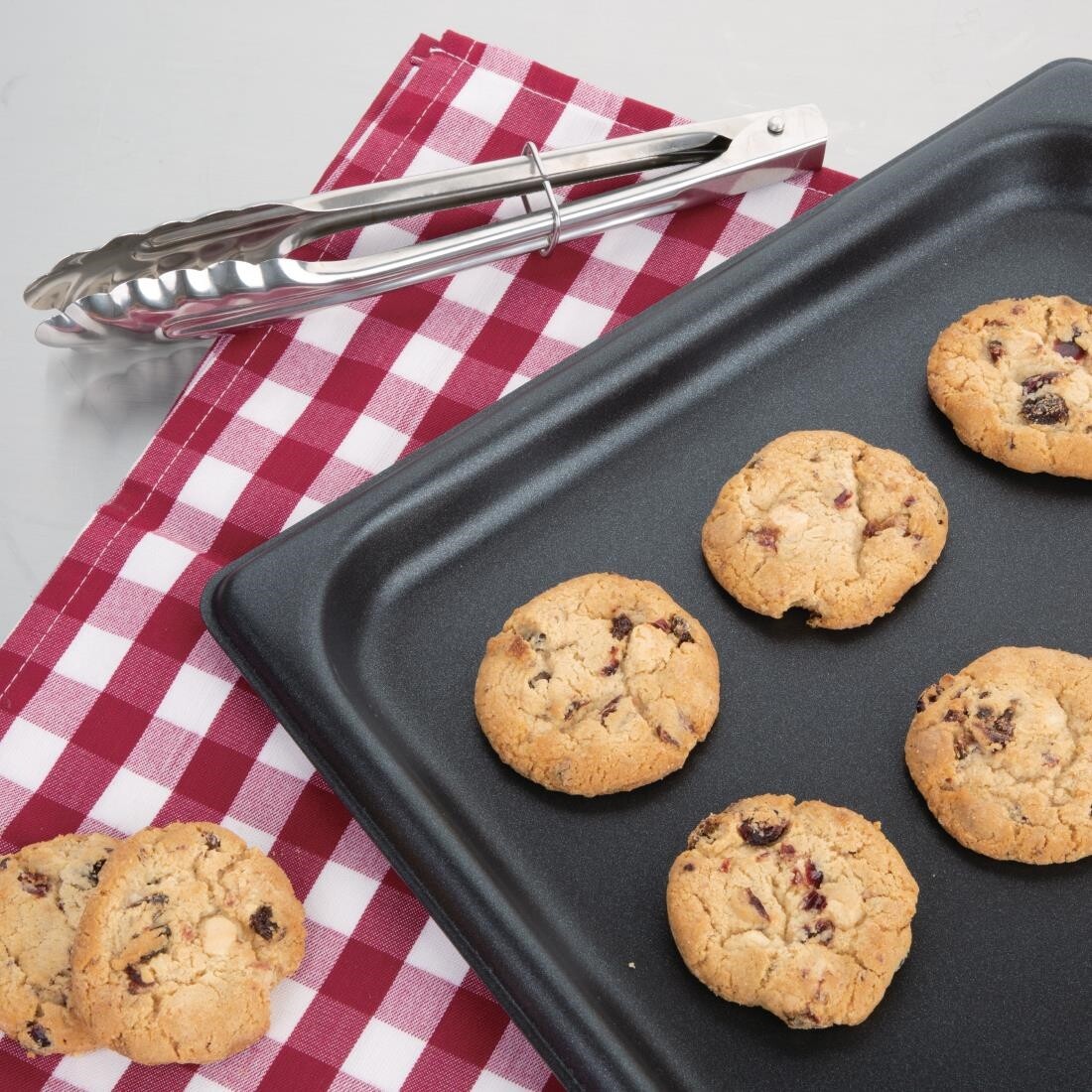 Vogue Gastronorm Non Stick Baking Sheet