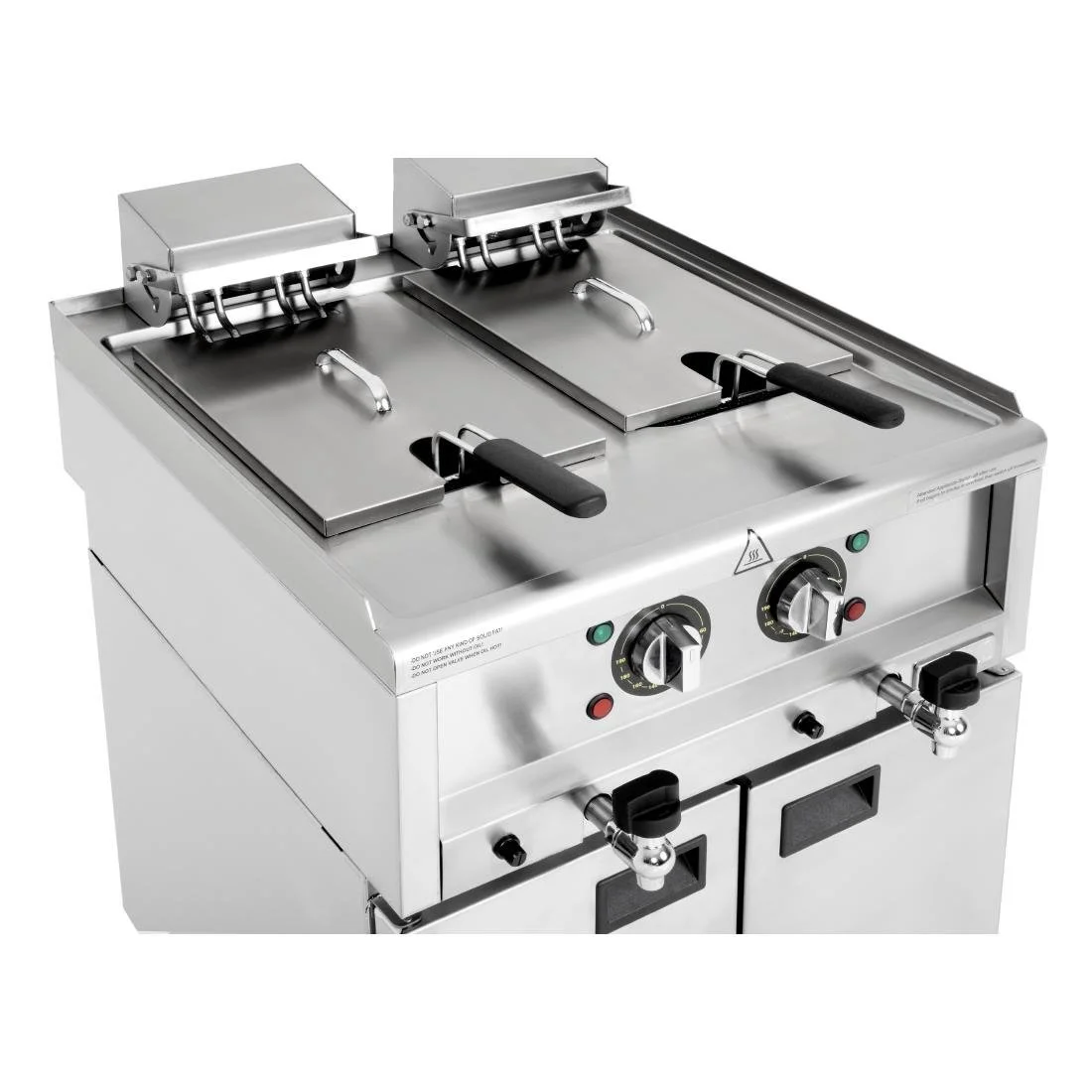 Buffalo 600 Series Free Standing Electric Fryer 2x 8Ltr - Image 6