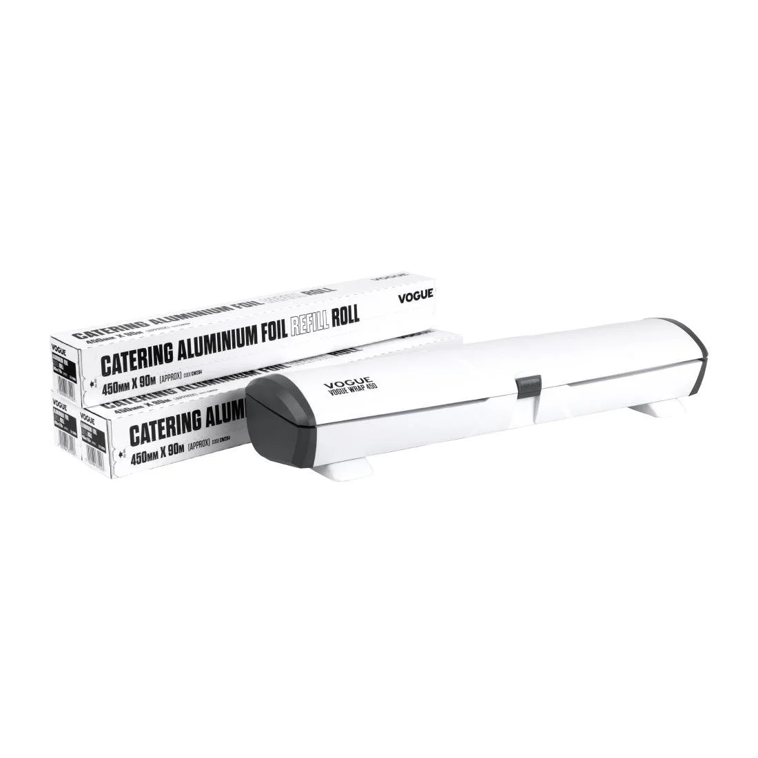 Vogue Wrap 450 Dispenser and Foil Refill Bundle - Image 1
